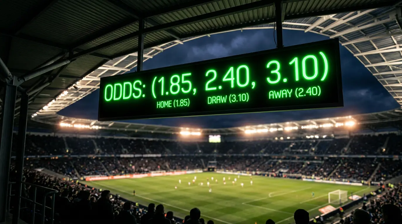 Análise de odds e cotações para jogos da Primeira Liga portuguesa